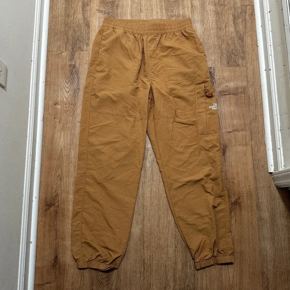 The North Face | Men's Brown Khaki Class V Cargo Jogger Utility Pants, Size S